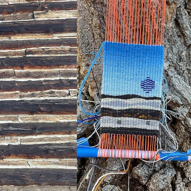 Weaving the colors of our experiences: a free mini-course